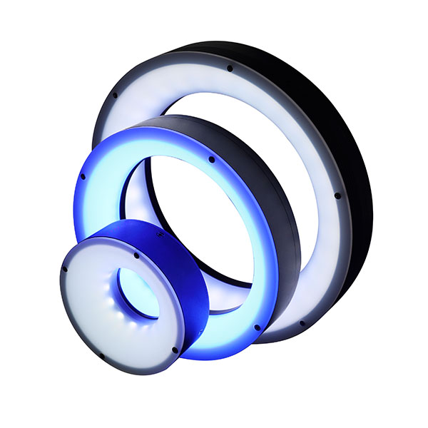 Circular shadowless light source